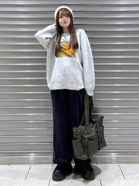 mizukiさん（レディース・157cm）の冬コーディネート