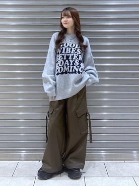 mizukiさん（レディース・157cm）の冬コーディネート