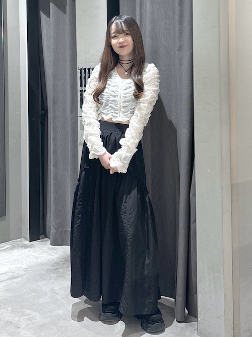 pageboy シャーリングzipブラウス ページボーイ 楽天市場】【SALE／54%OFF】シャーリングZIPブラウス PAGEBOY