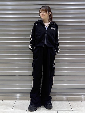 mizukiさん（レディース・157cm）の冬コーディネート