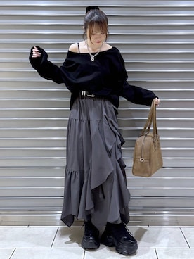 mizukiさん(レディース・157cm)の冬コーディネート