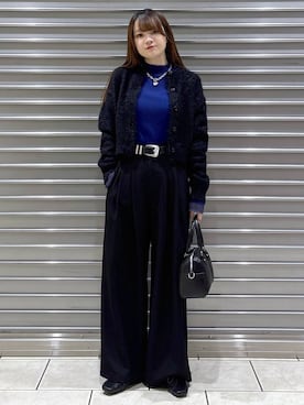 mizukiさん（レディース・157cm）の冬コーディネート