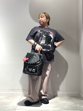 Desigual長島 STAFFさん(レディース・153cm)の夏コーディネート