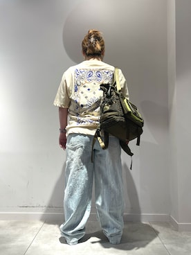 Desigual長島 STAFFさん(レディース・153cm)の夏コーディネート