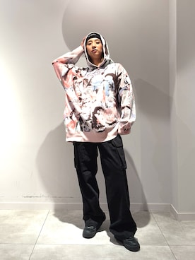 Desigual長島 STAFFさん(レディース・155cm)の秋コーディネート