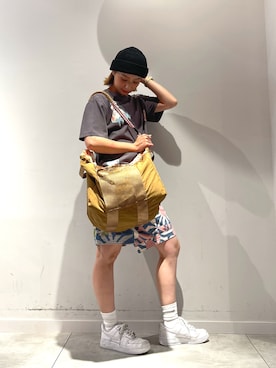 Desigual長島 STAFFさん（レディース・155cm）の夏コーディネート