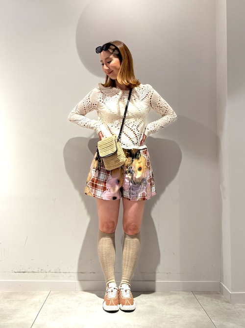 セール】【Desigual×Collina Strada】FLOWERYCOLLINA STRADA ショート