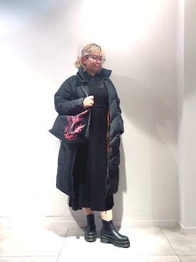 Desigual長島 STAFFさん（レディース・168cm）の秋コーディネート