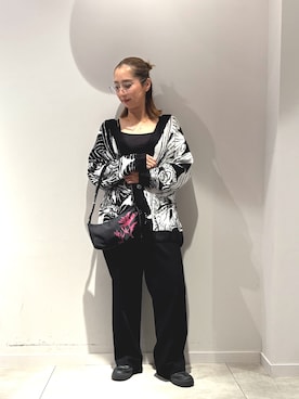 Desigual長島 STAFFさん（レディース・155cm）の秋コーディネート