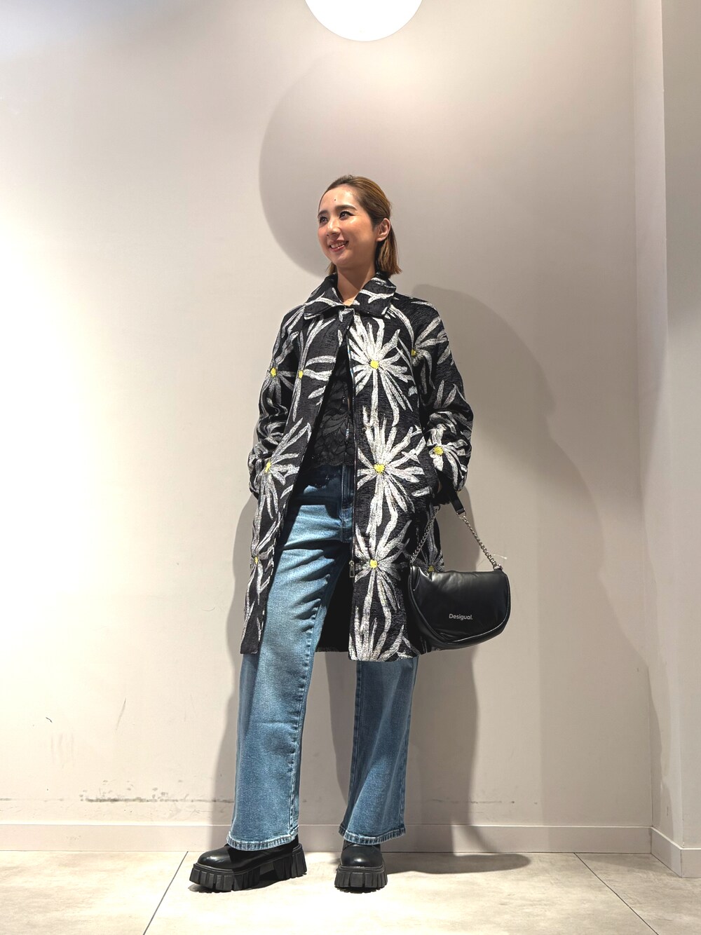 Desigual（デシグアル）の「LEMONHEART ACCENT BANDO クロスボディー