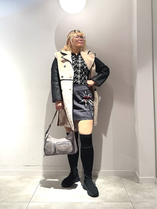 セール】LEATHER MULTIPOCKETS MEDELL レザーショルダーバッグ
