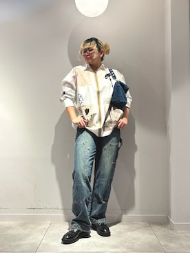 Desigual長島 STAFFさん(レディース・168cm)の冬コーディネート