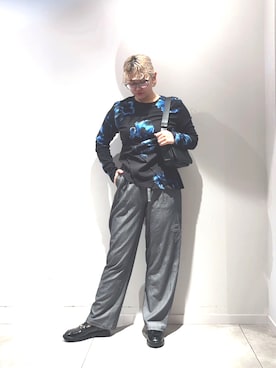 Desigual長島 STAFFさん(レディース・168cm)の秋コーディネート