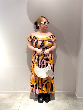 Desigual長島 STAFFさん(レディース・152cm)の春コーディネート