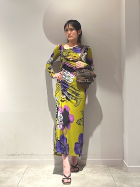 Desigual長島 STAFFさん(レディース・162cm)の秋コーディネート