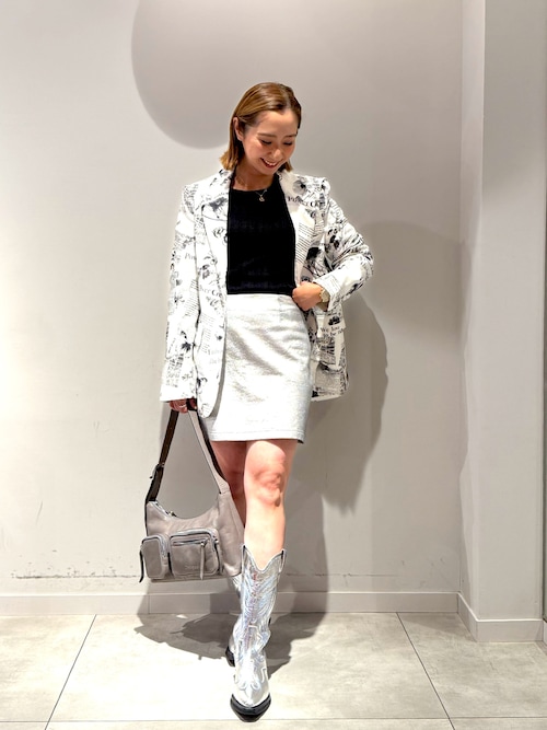 Desigual（デシグアル） ブーツ JOLENECOWBOYブーツミドルハーフ