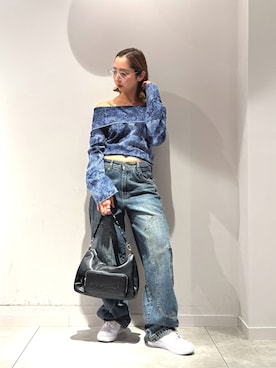 Desigual長島 STAFFさん(レディース・155cm)の冬コーディネート