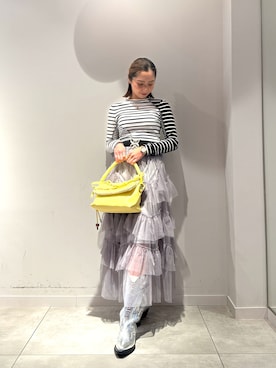 Desigual長島 STAFFさん(レディース・155cm)の冬コーディネート