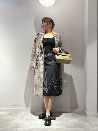 Desigual（デシグアル）の「ジャガード織り NIZAロングコート