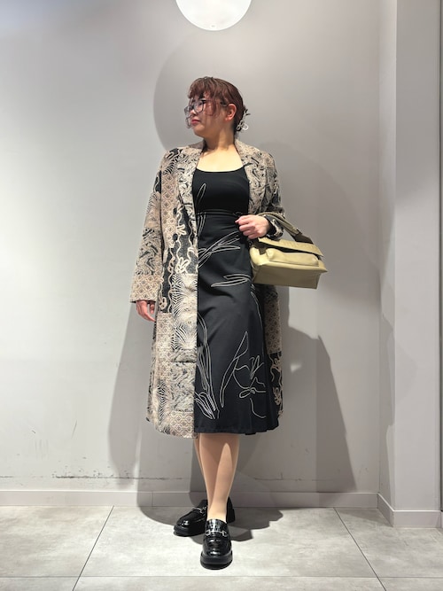 Desigual（デシグアル）の「ジャガード織り NIZAロングコート