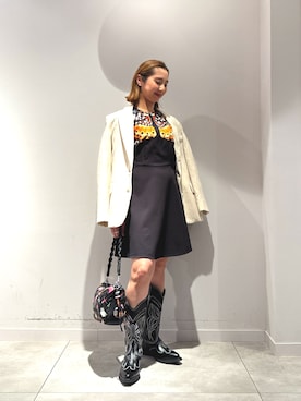 Desigual長島 STAFFさんのコーディネート