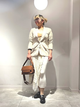 Desigual長島 STAFFさんのコーディネート