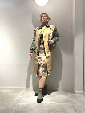 Desigual長島 STAFFさんのコーディネート