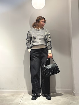 Desigual長島 STAFFさん(レディース・168cm)の春コーディネート