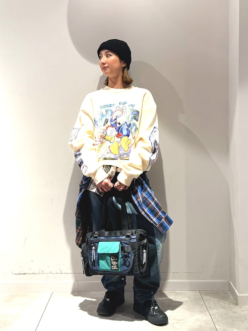 Desigual（デシグアル） トレーナー スウェット ドナルドダック