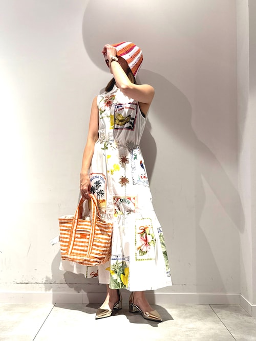 Desigual（デシグアル） パーティードレス ワンピース 夏 ポストカード