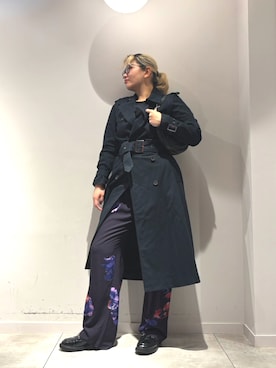 Desigual長島 STAFFさん（レディース・168cm）の冬コーディネート