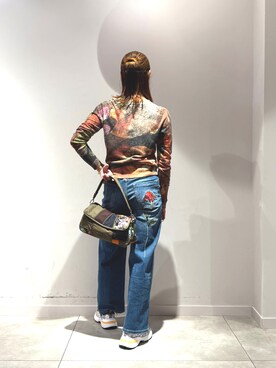 Desigual長島 STAFFさん（レディース・155cm）の秋コーディネート