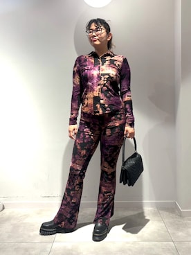 Desigual長島 STAFFさん（レディース・169cm）の秋コーディネート