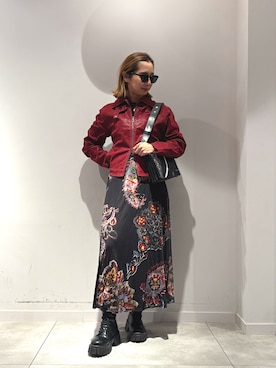 Desigual長島 STAFFさんのコーディネート