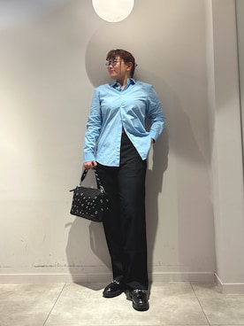 Desigual長島 STAFFさん（レディース・168cm）の冬コーディネート