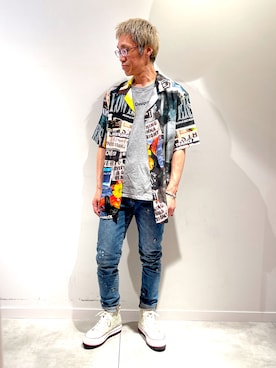 Desigual 長島 STAFFさんのコーディネート