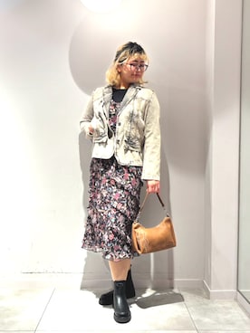 Desigual長島 STAFFさんのコーディネート