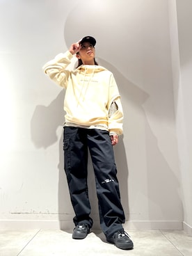 Desigual長島 STAFFさん（レディース・155cm）の秋コーディネート