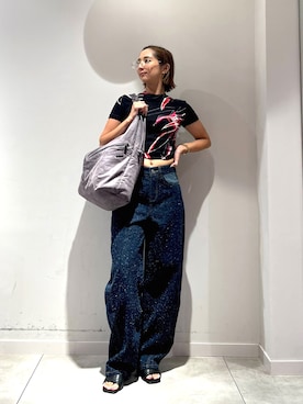 Desigual長島 STAFFさん(レディース・155cm)の夏コーディネート