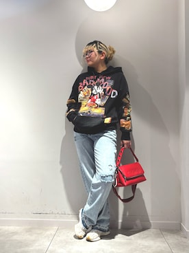 Desigual長島 STAFFさんのコーディネート