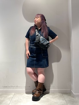 Desigual長島 STAFFさん(レディース・153cm)の秋コーディネート