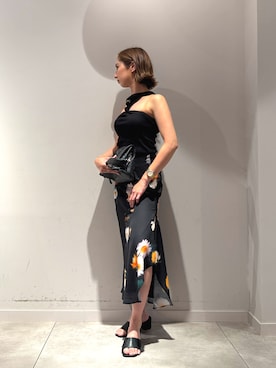 Desigual長島 STAFFさん(レディース・155cm)の夏コーディネート