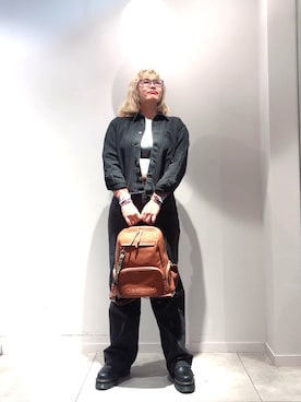 Desigual長島 STAFFさん（レディース・168cm）の秋コーディネート