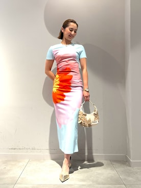 Desigual長島 STAFFさん(レディース・155cm)の夏コーディネート