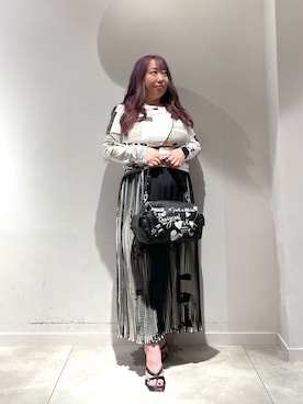Desigual長島 STAFFさん(レディース・153cm)の夏コーディネート