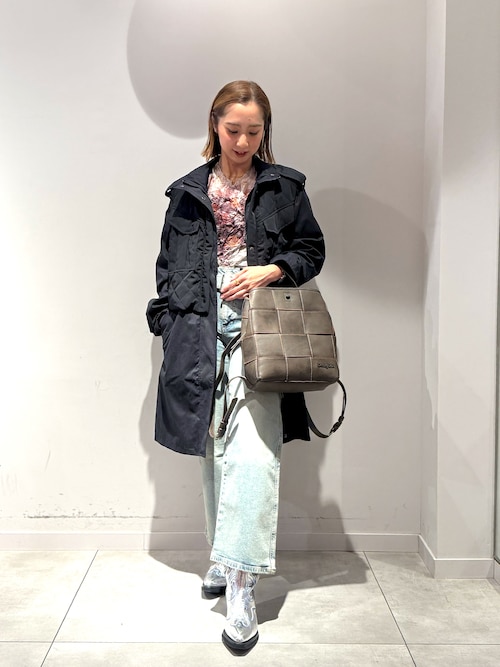 Desigual（デシグアル） モッズコート コート 「ユニセックス」2in1 パ