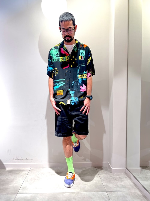 デジグアルDesigualシャツ 刺繍入り無地シャツ（シャツ/ブラウス）｜Desigual（デシグアル