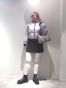 Desigual長島 STAFFさん（レディース・168cm）の秋コーディネート