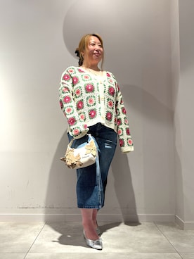 Desigual長島 STAFFさん（レディース・153cm）の夏コーディネート