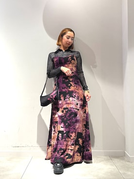 Desigual長島 STAFFさん(レディース・155cm)の秋コーディネート